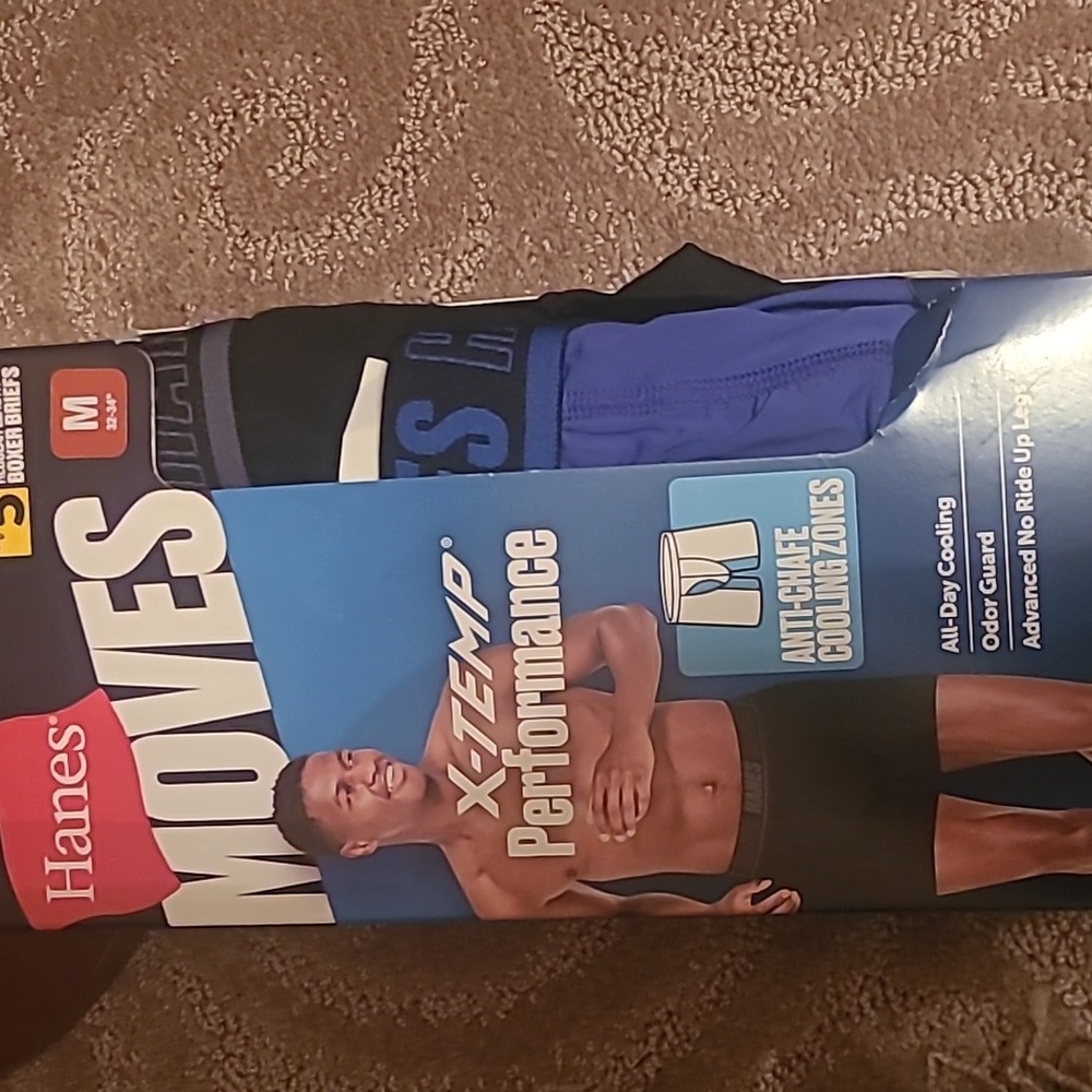 Hanes Boxer Briefs